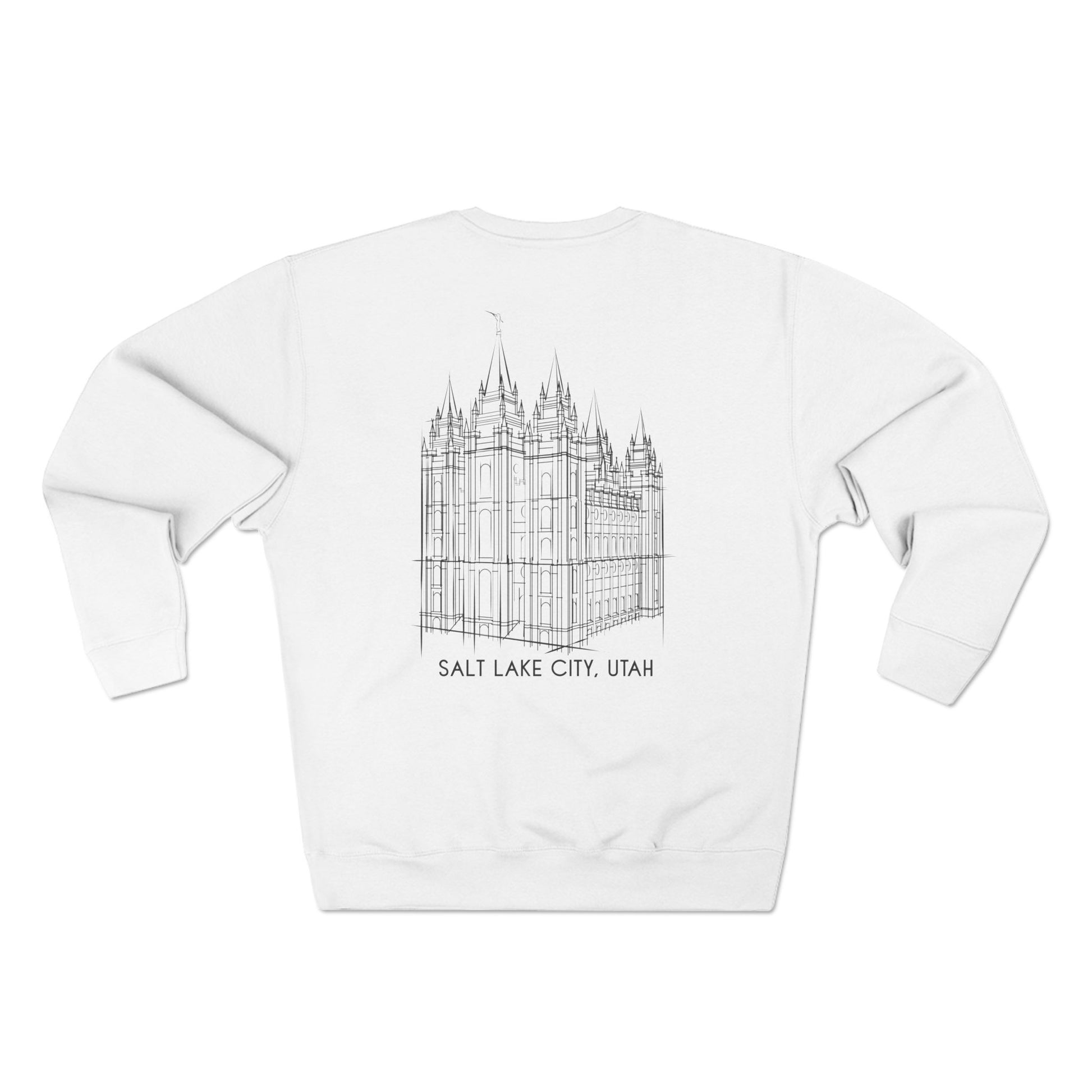 Covenant Crew Sweatshirt - Salt Lake CityTemple