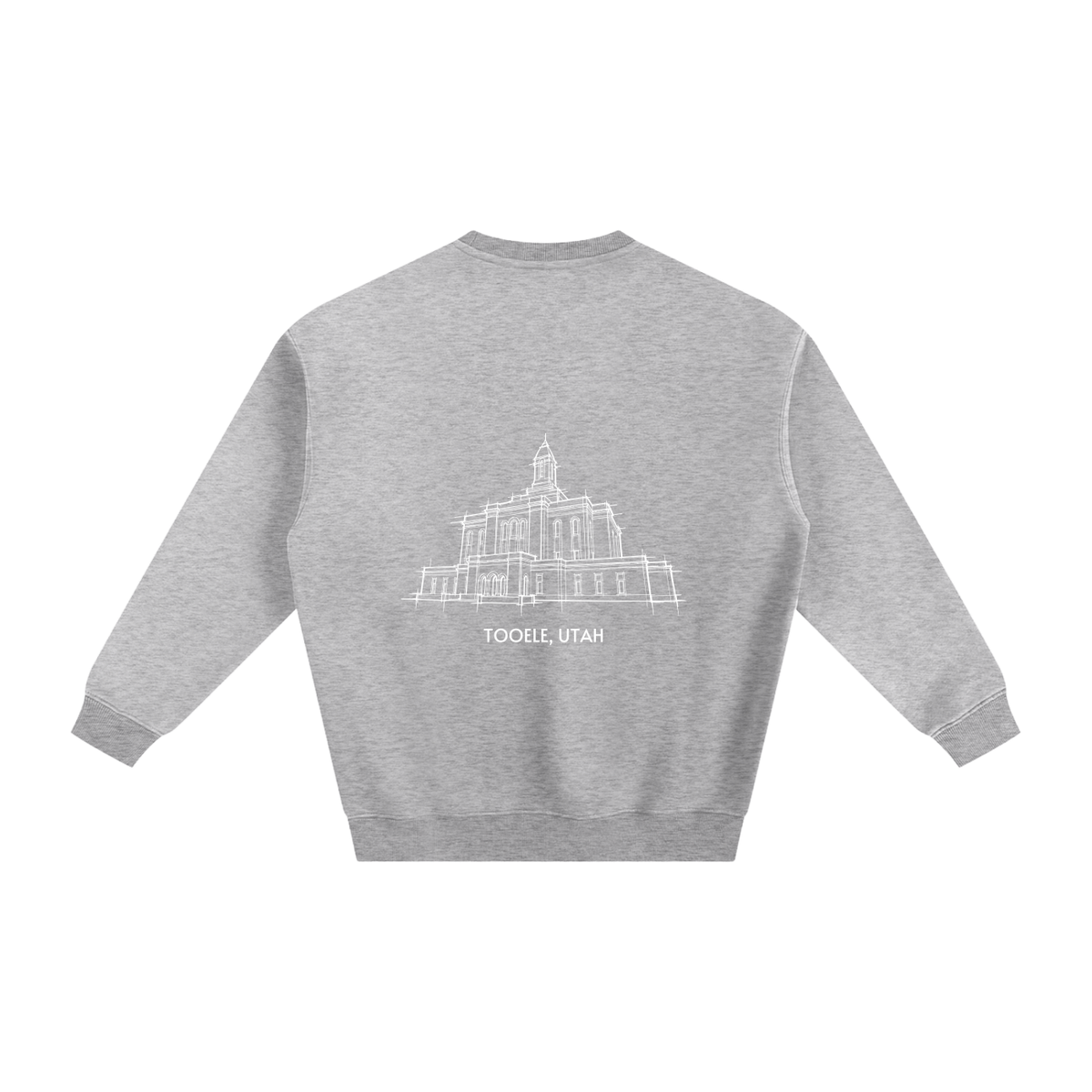Ultra-soft Temple Sweatshirt (Deseret Peak)