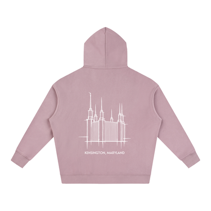 Ultra-soft Oversized Temple Hoodie (Washington D.C.)