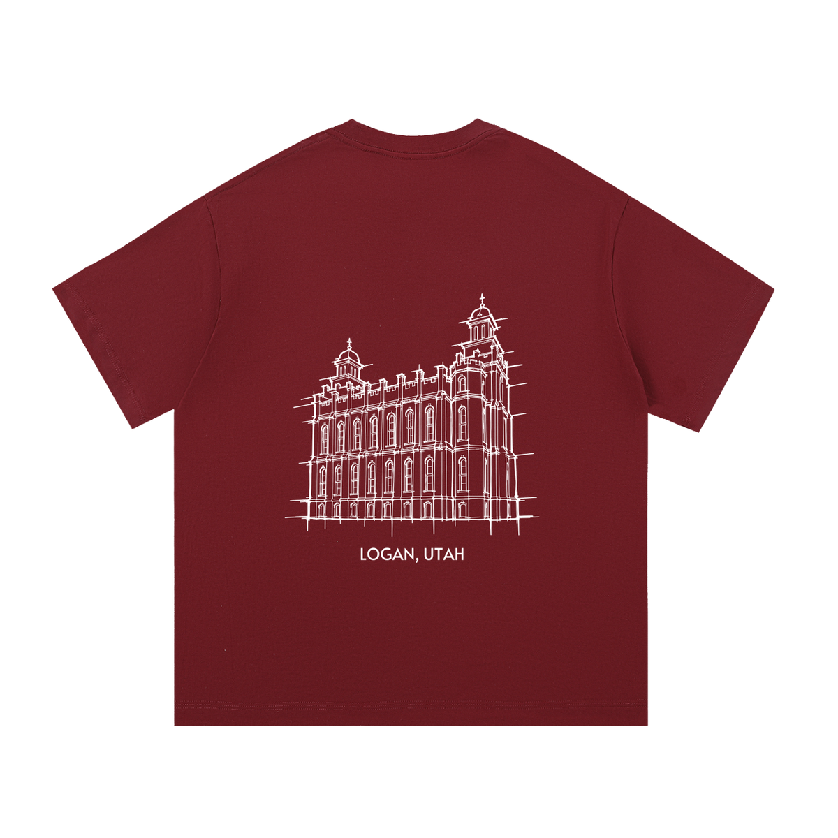 Essential Heavyweight Temple Tee (Logan)