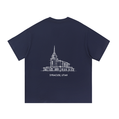 Essential Heavyweight Temple Tee (Syracuse)