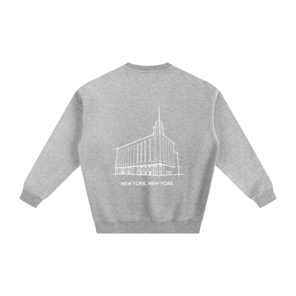 Ultra-soft Temple Sweatshirt (Manhattan)