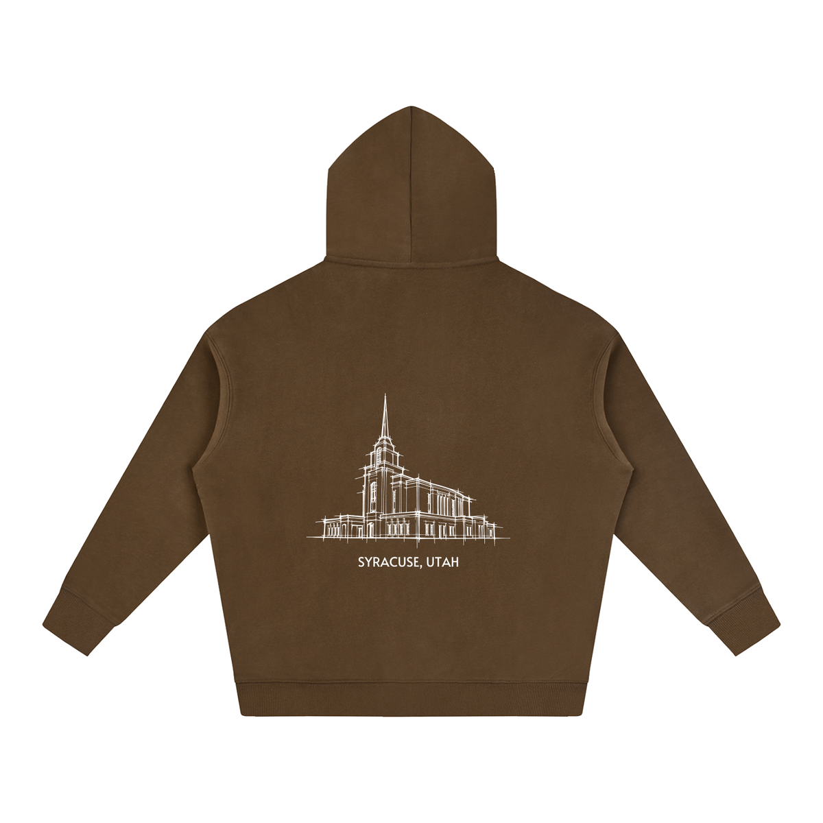 Ultra-soft Oversized Temple Hoodie (Syracuse)