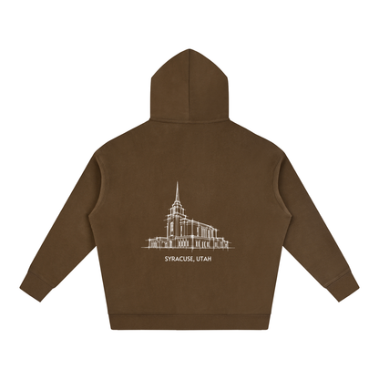 Ultra-soft Oversized Temple Hoodie (Syracuse)