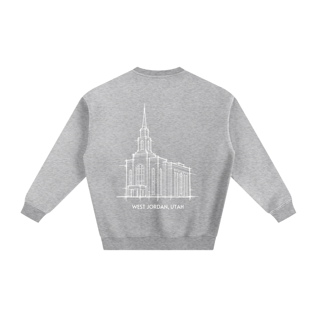 Ultra-soft Temple Sweatshirt (West Jordan)