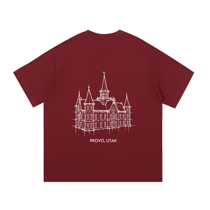 Essential Heavyweight Temple Tee (Provo City Center)
