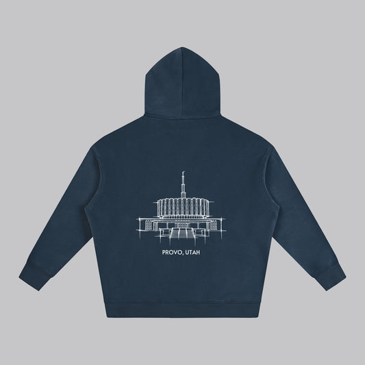 Ultra-soft Oversized Temple Hoodie (Provo)