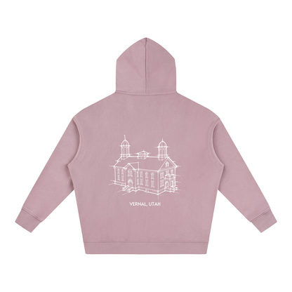 Ultra-soft Oversized Temple Hoodie (Vernal)
