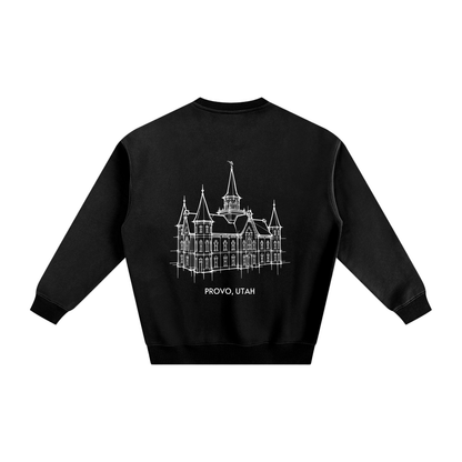 Ultra-soft Temple Sweatshirt (Provo City Center)