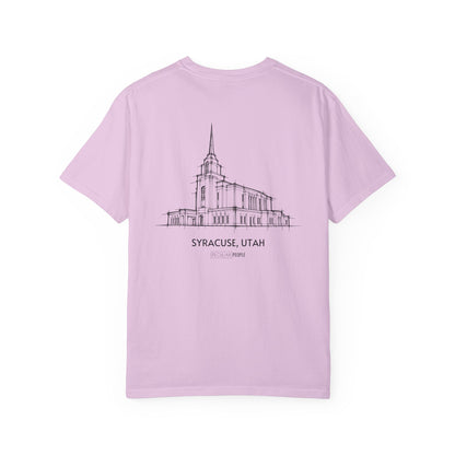 Essential Temple Tee (Syracuse)