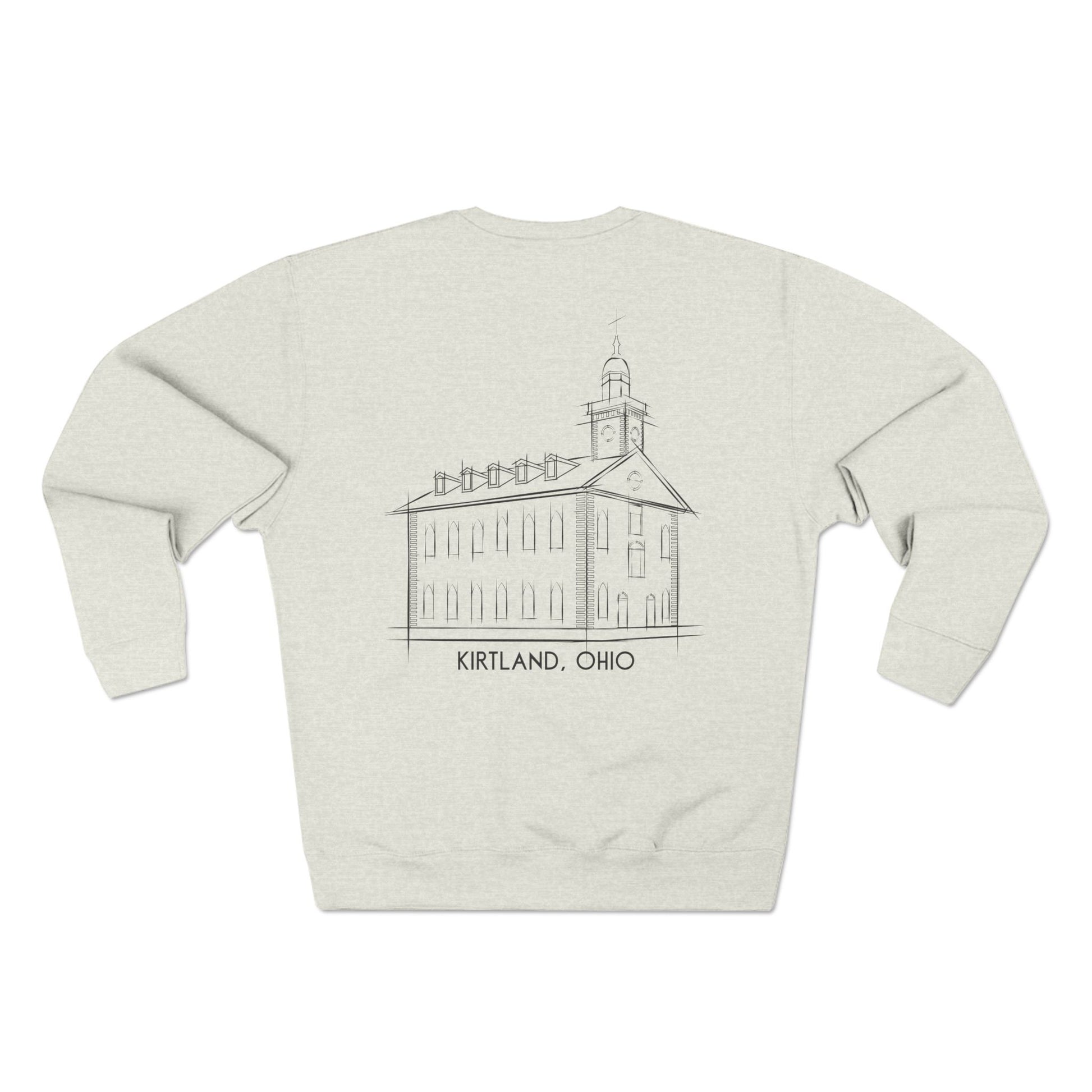 Covenant Crew Sweatshirt - Kirtland Temple