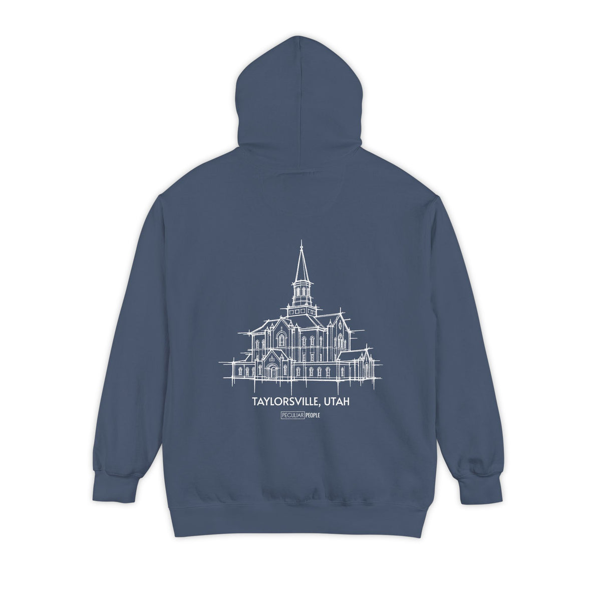 Pillar Temple Hoodie (Taylorsville)