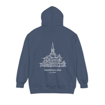 Pillar Temple Hoodie (Taylorsville)