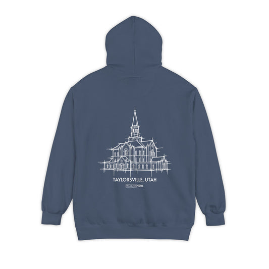Pillar Temple Hoodie (Taylorsville)