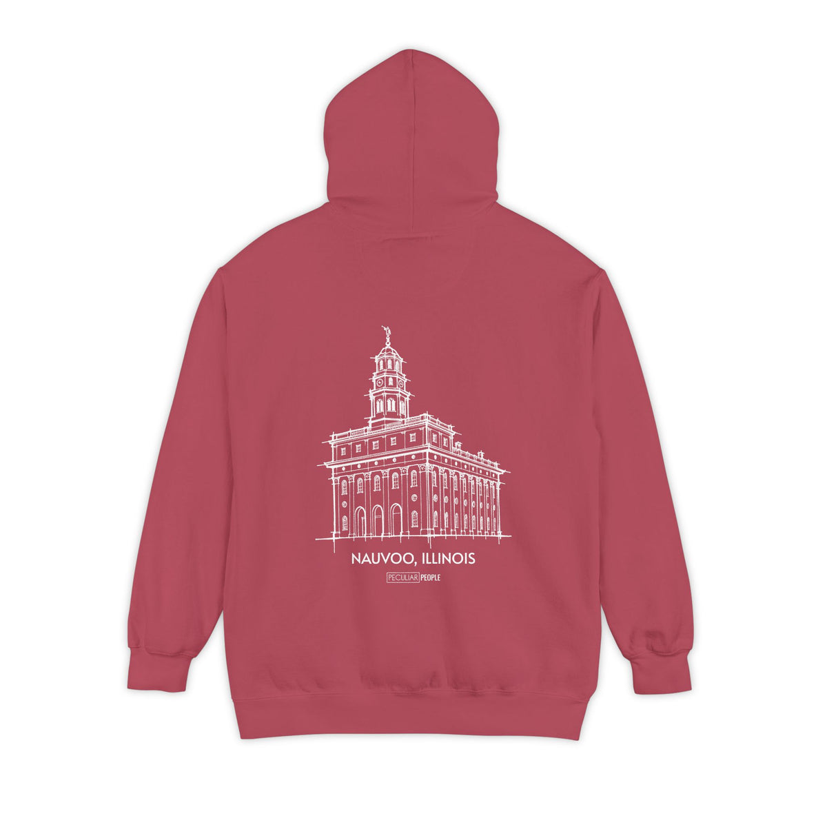 Pillar Temple Hoodie (Nauvoo)