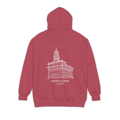 Pillar Temple Hoodie (Nauvoo)