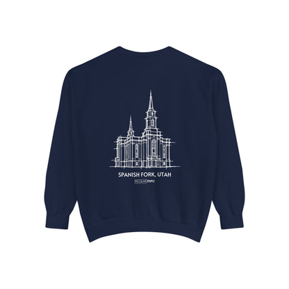 Classic Temple Crew Sweatshirt (Spanish Fork)