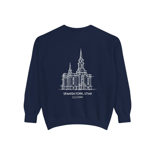 Classic Temple Crew Sweatshirt (Spanish Fork)