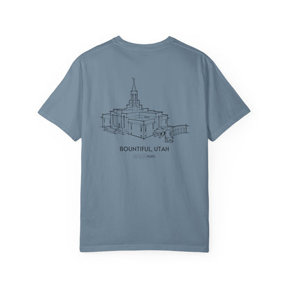 Essential Temple Tee (Bountiful)