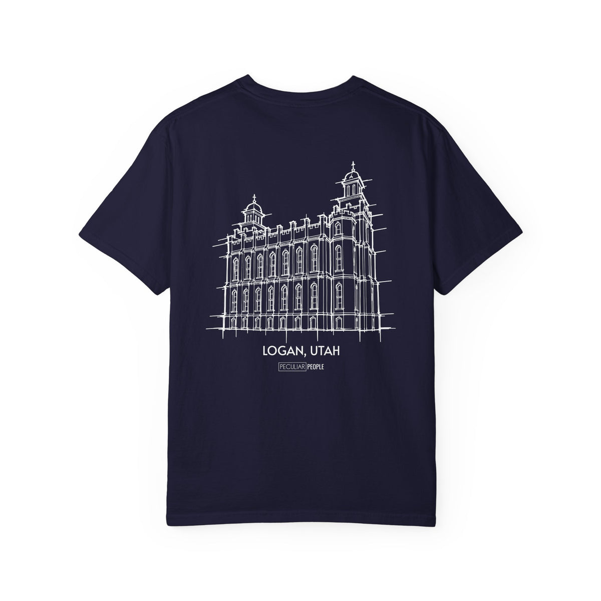 Essential Temple Tee (Logan)