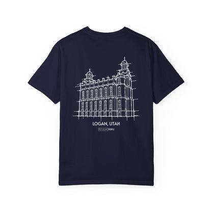 Essential Temple Tee (Logan)