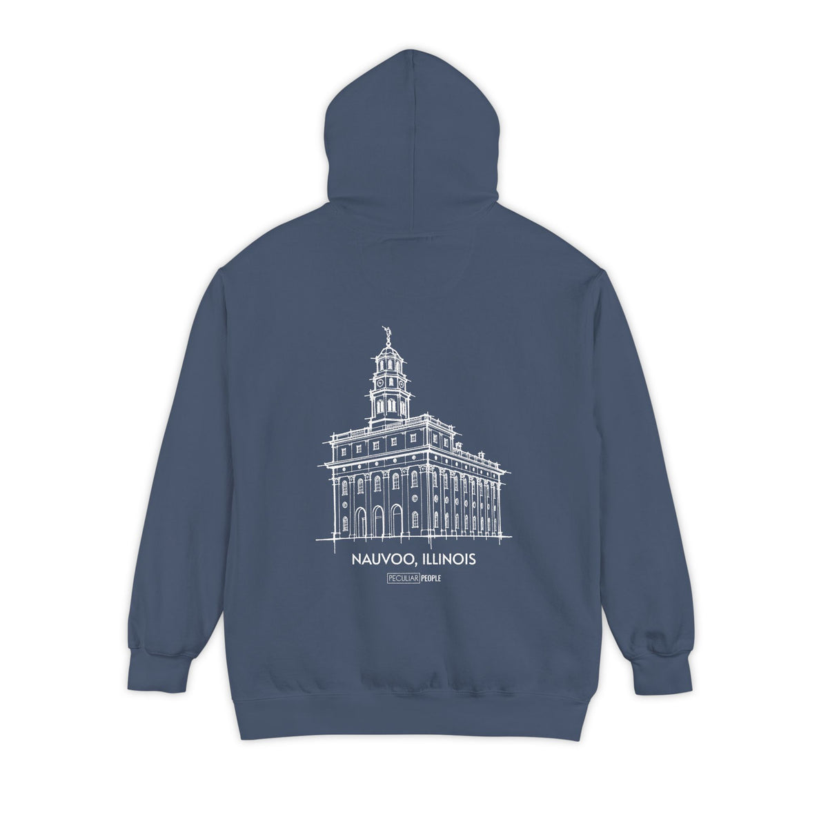 Pillar Temple Hoodie (Nauvoo)