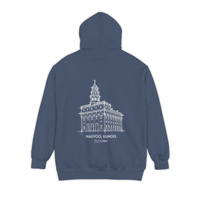 Pillar Temple Hoodie (Nauvoo)