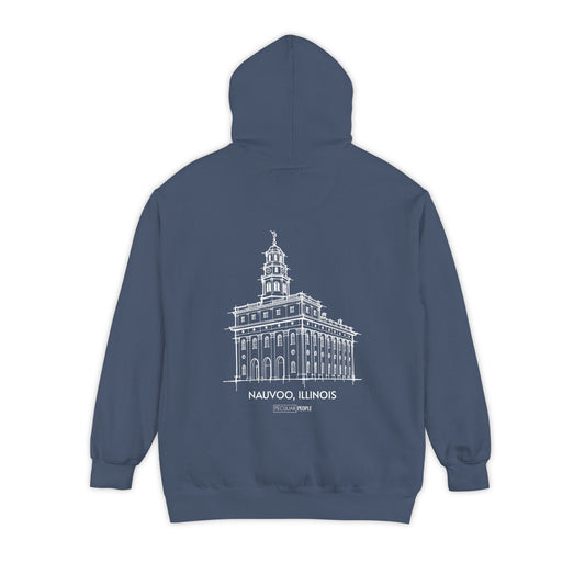 Pillar Temple Hoodie (Nauvoo)