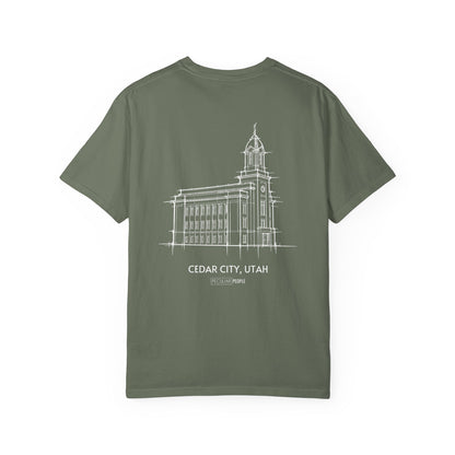 Essential Temple Tee (Cedar City)