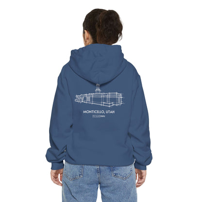 Pillar Temple Hoodie (Monticello)