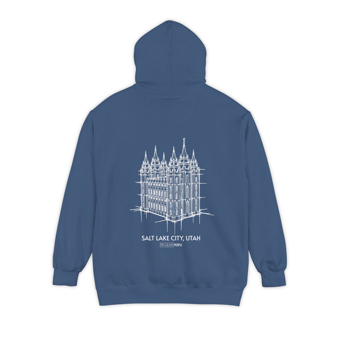 Pillar Temple Hoodie