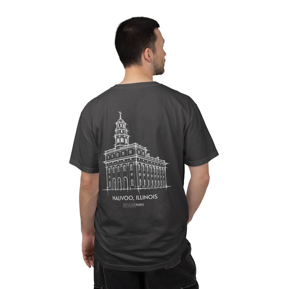 Essential Temple Tee (Nauvoo)
