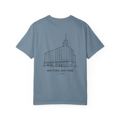 Essential Temple Tee (Manhattan)