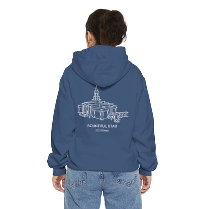 Pillar Temple Hoodie (Bountiful)