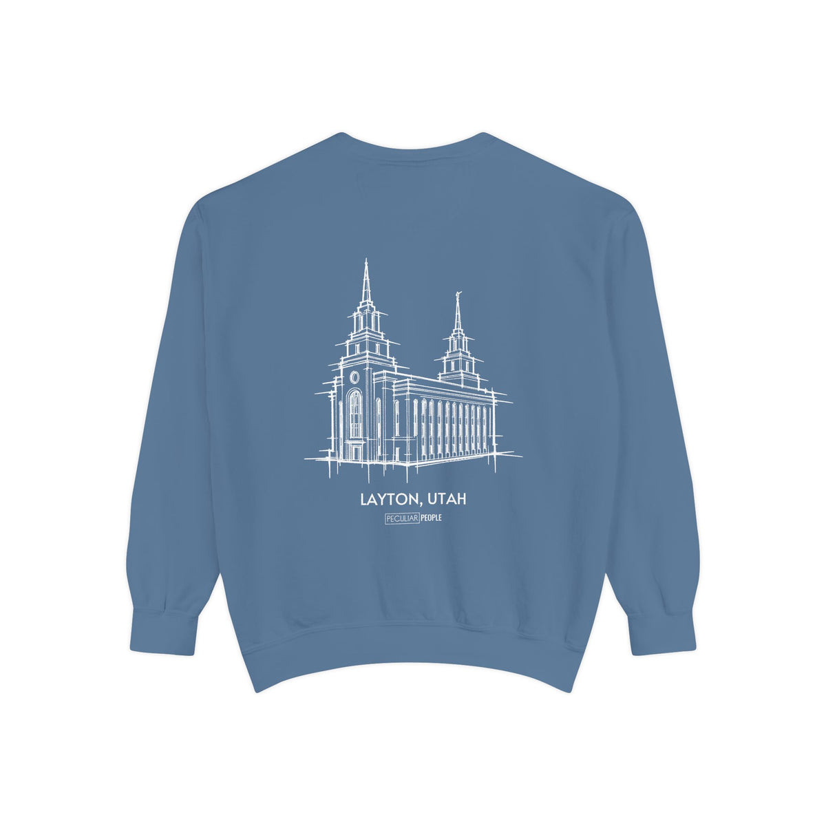 Classic Temple Crew Sweatshirt (Layton)