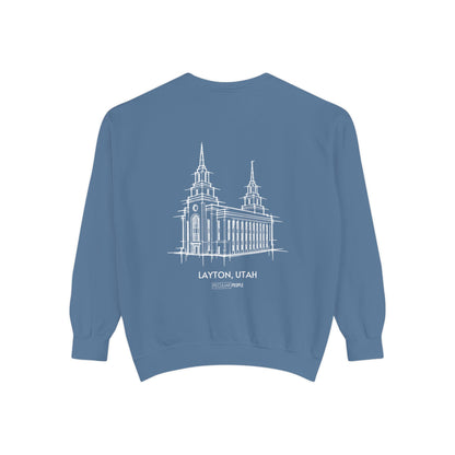 Classic Temple Crew Sweatshirt (Layton)