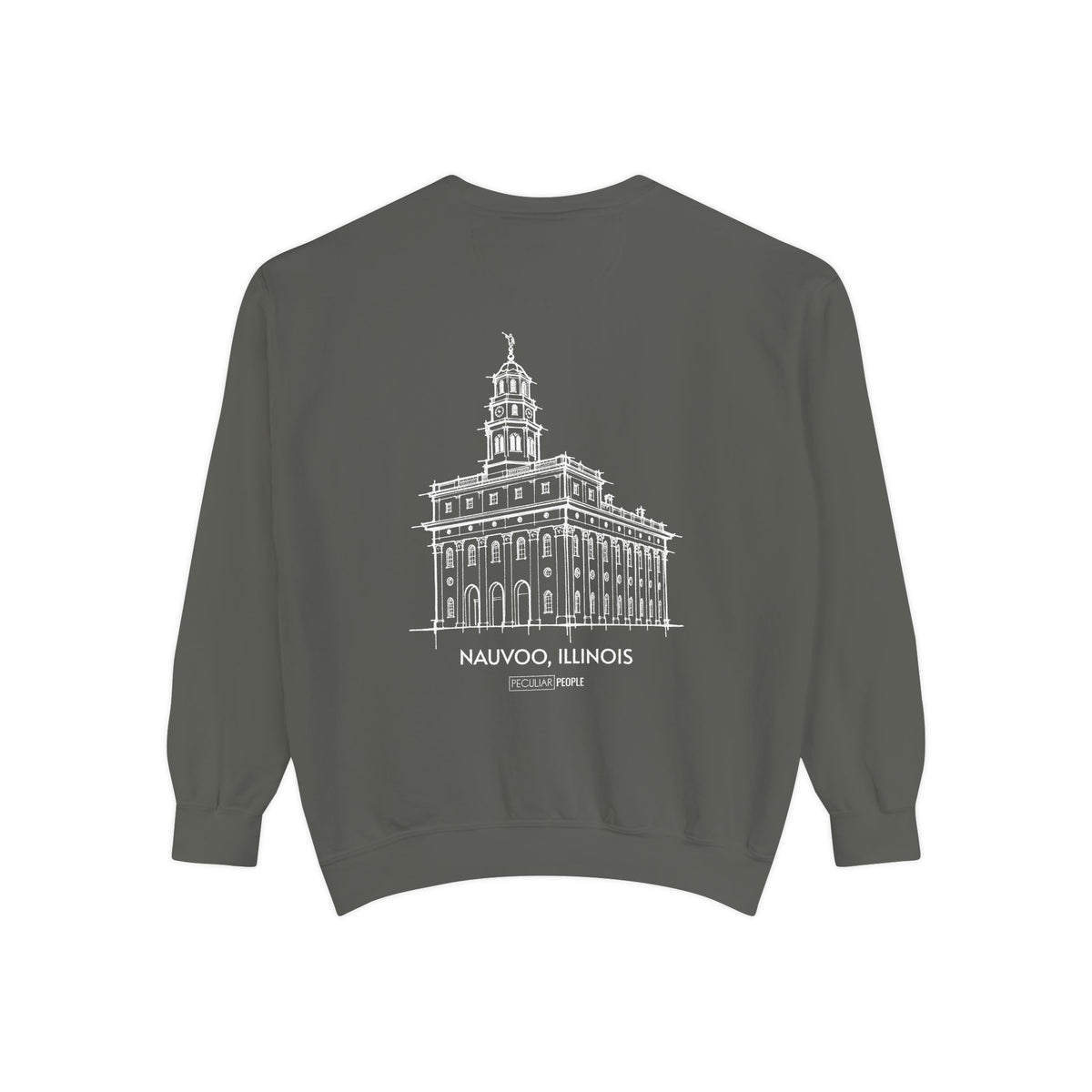 Classic Temple Crew Sweatshirt (Nauvoo)