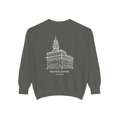 Classic Temple Crew Sweatshirt (Nauvoo)