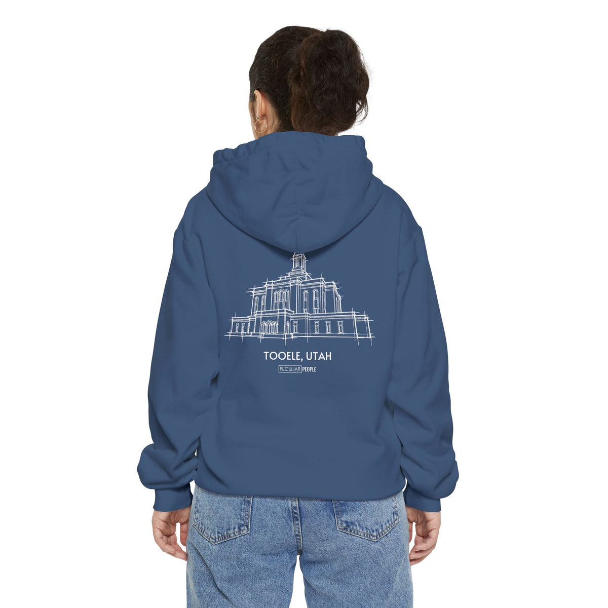 Pillar Temple Hoodie (Deseret Peak)