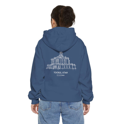 Pillar Temple Hoodie (Deseret Peak)