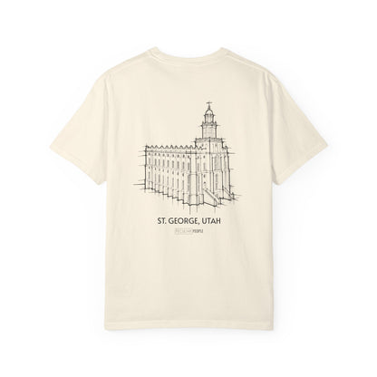 Essential Temple Tee (St. George)