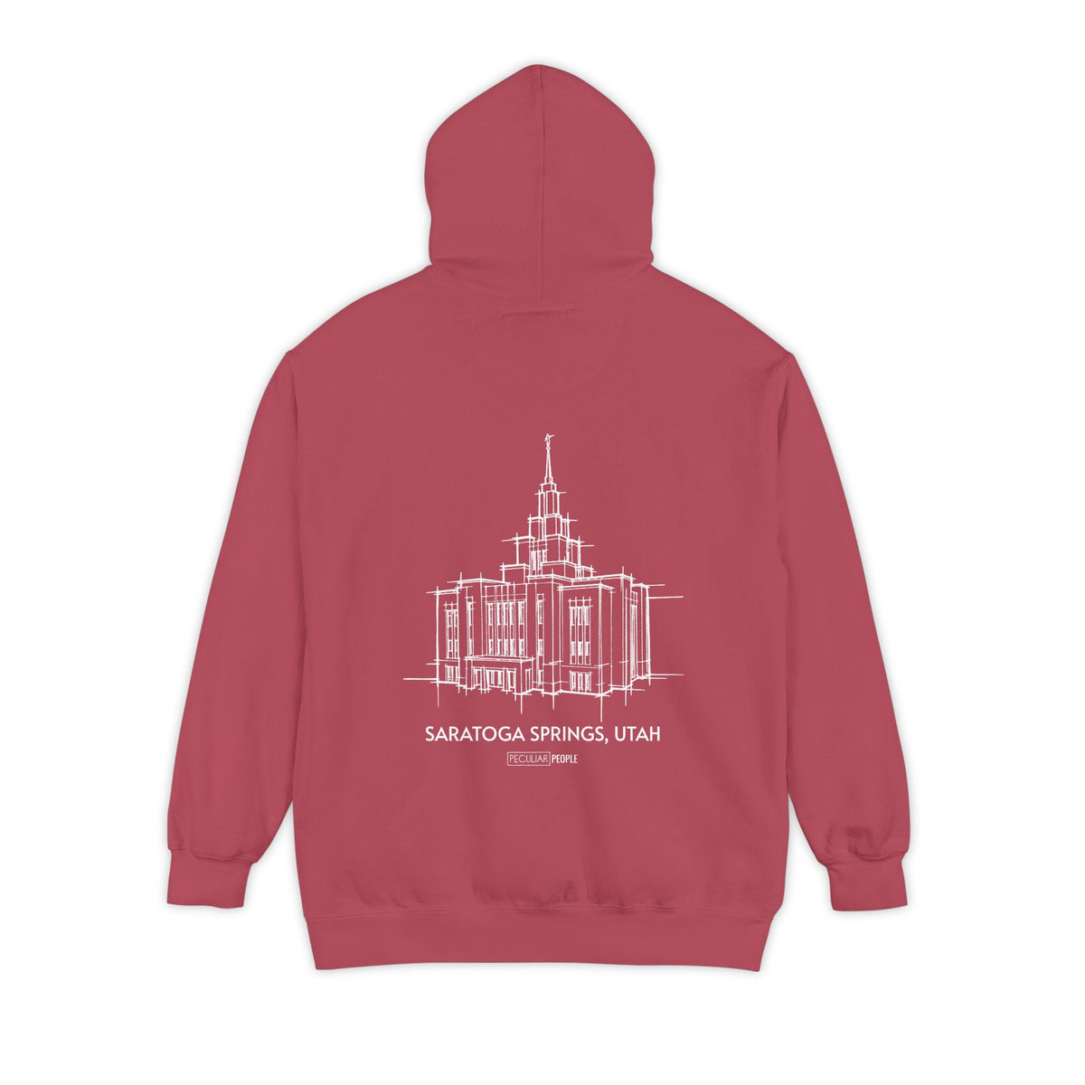 Pillar Temple Hoodie (Saratoga Springs)