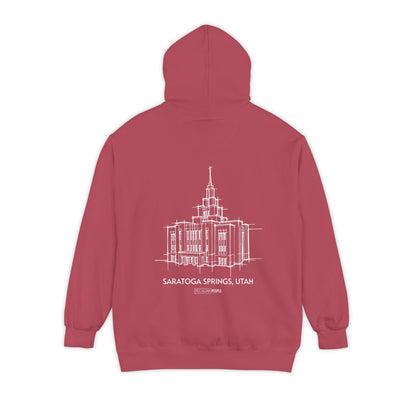 Pillar Temple Hoodie (Saratoga Springs)