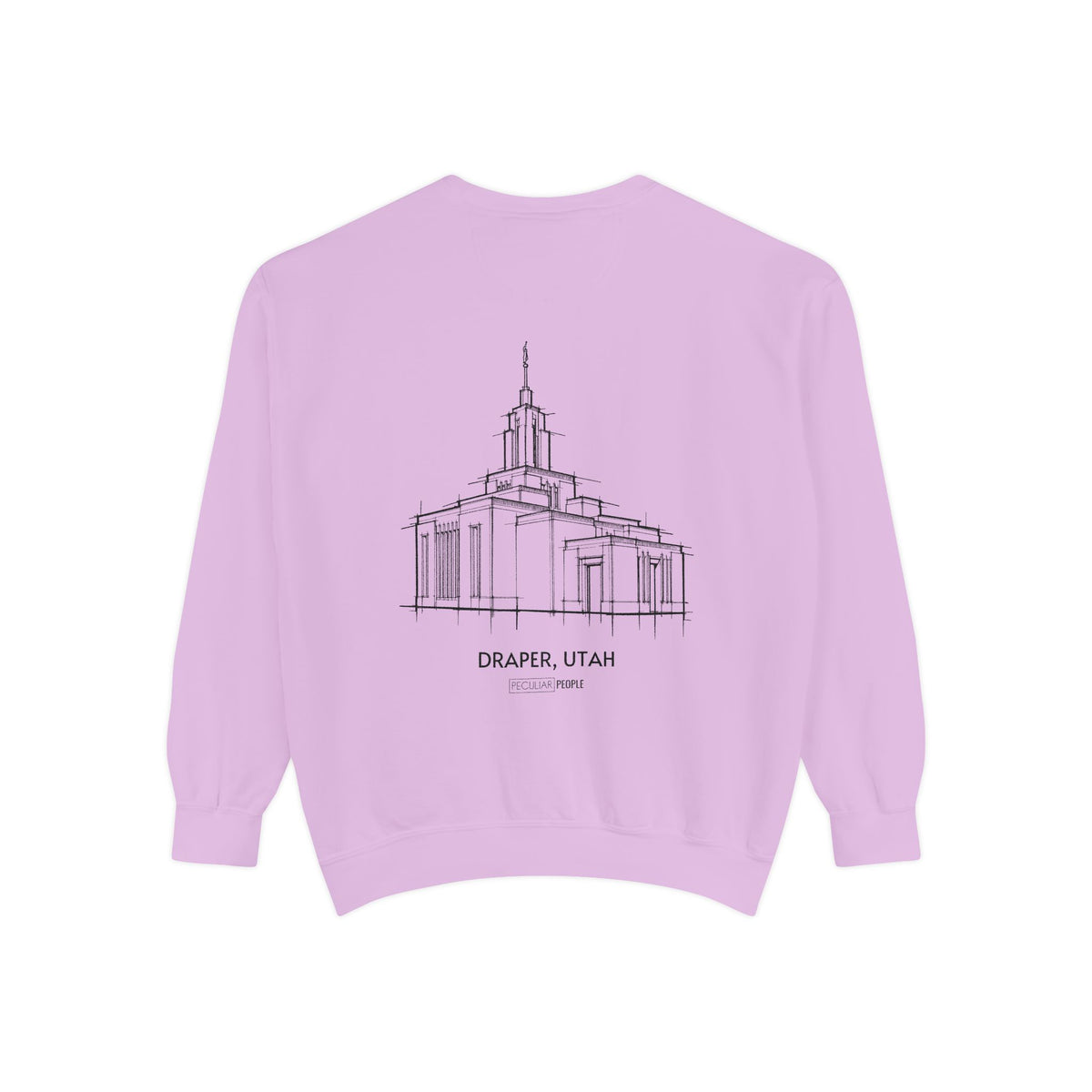 Classic Temple Crew Sweatshirt (Draper)