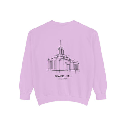 Classic Temple Crew Sweatshirt (Draper)