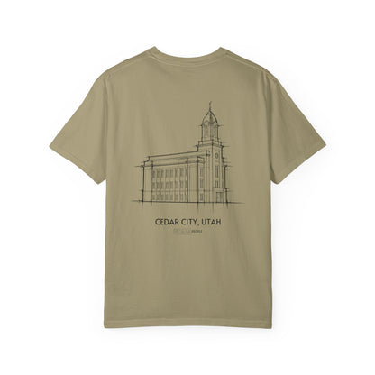 Essential Temple Tee (Cedar City)