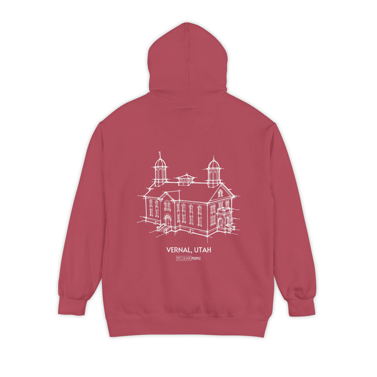 Pillar Temple Hoodie (Vernal)
