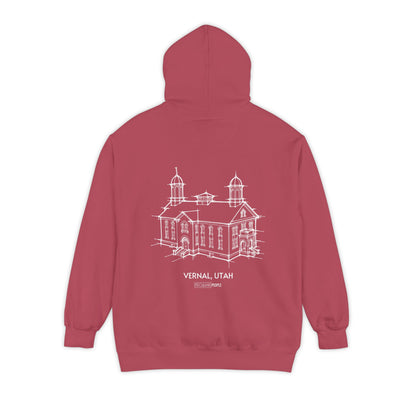 Pillar Temple Hoodie (Vernal)