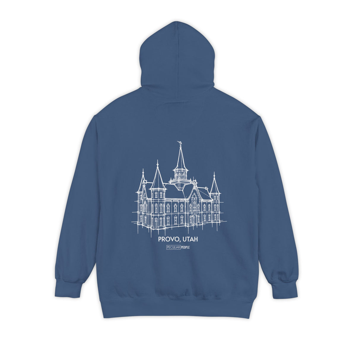Pillar Temple Hoodie (Provo City Center)