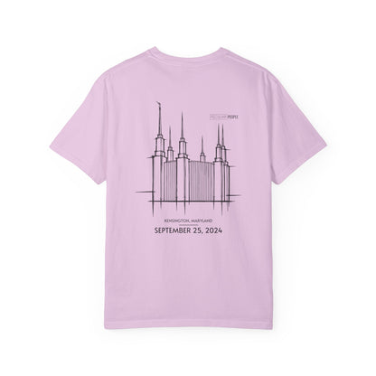 Essential Temple Tee – with personalizable date (Washington D.C.)
